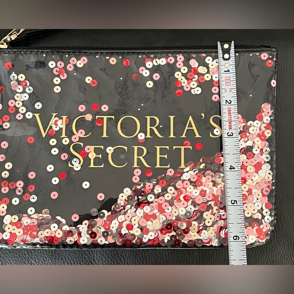 Victoria’s Secret Sequence Wristlet/Make-Up Bag - Picture 7 of 7